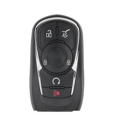 Keyless Factory KeylessFactory: 2018 - 2020 Buick / 5-Button Smart Key w/ Hatch / PN: 13521090 / HYQ4EA RSK-BUICK-4EA-5BH